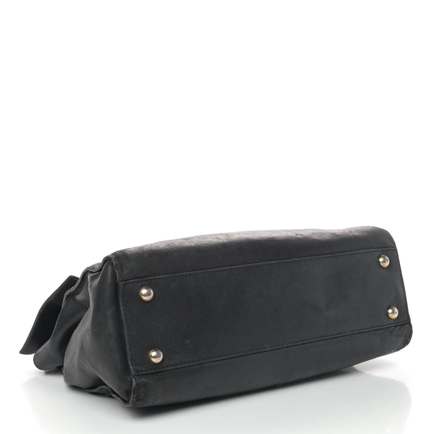 Valentino Garavani Nappa Bow Tote Black 3 of 6