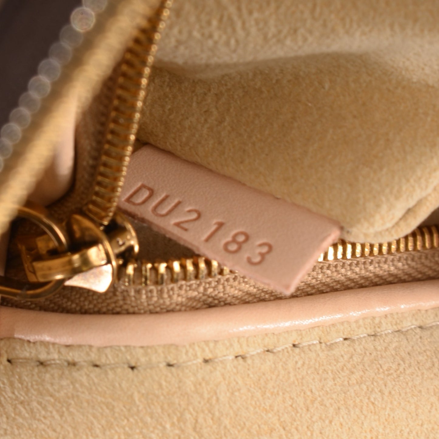 Monogram Lockit Chain MM