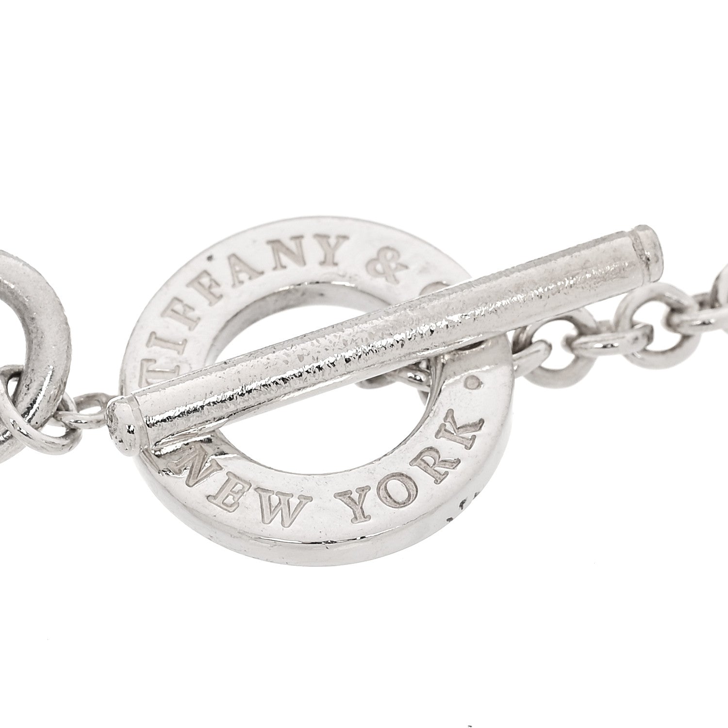 Tiffany Sterling Silver Return To Tiffany Heart Tag Toggle