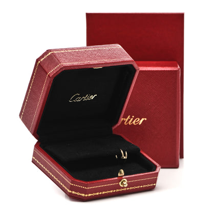 Cartier 18K Yellow Gold Juste Un Clou Single Hoop Earring 6 of 6