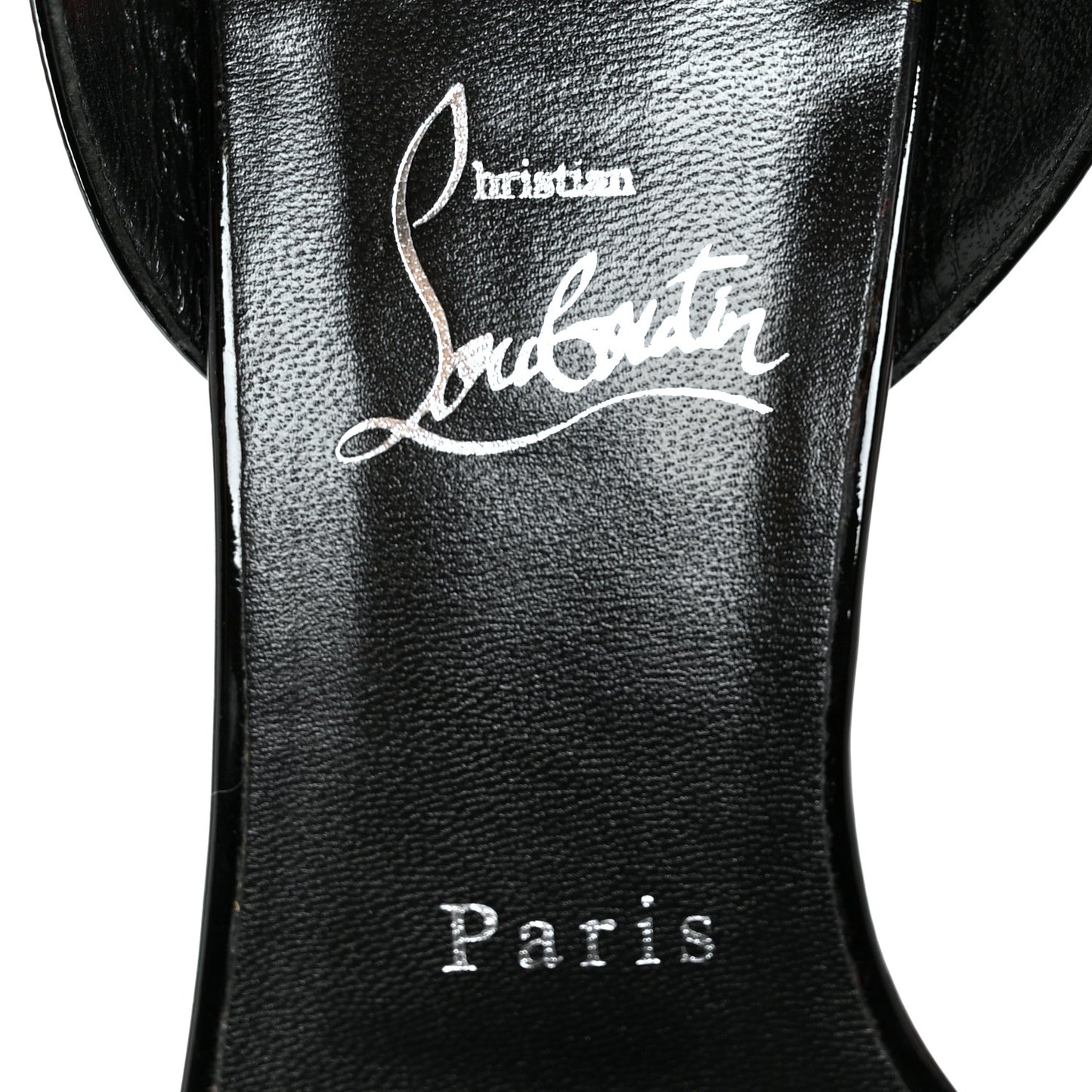 Patent Movida Sabina 130 Sandals 39.5 Black