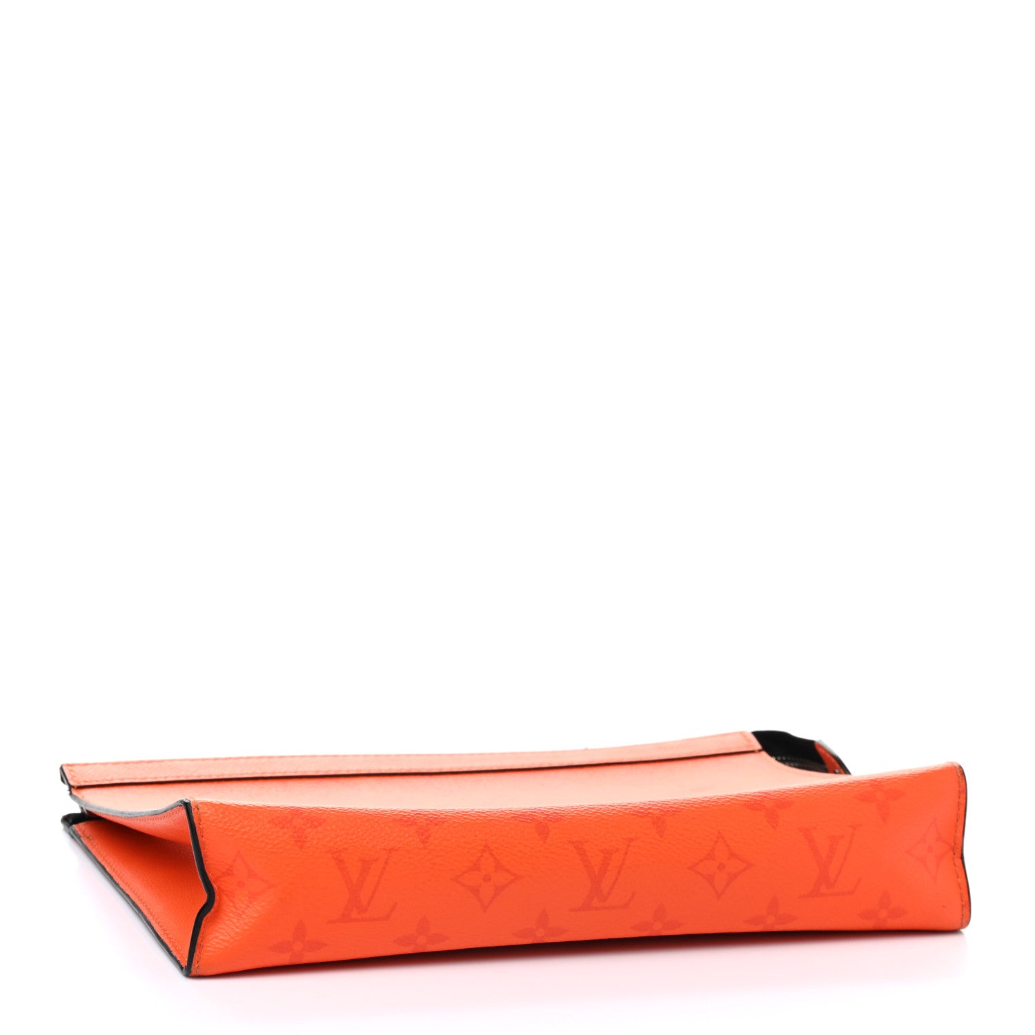 Louis Vuitton Taigarama Pochette Voyage MM Orange 4 of 11