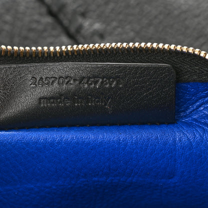Saint Laurent Calfskin Large Neo Double Reversible Tote Black 7 of 7