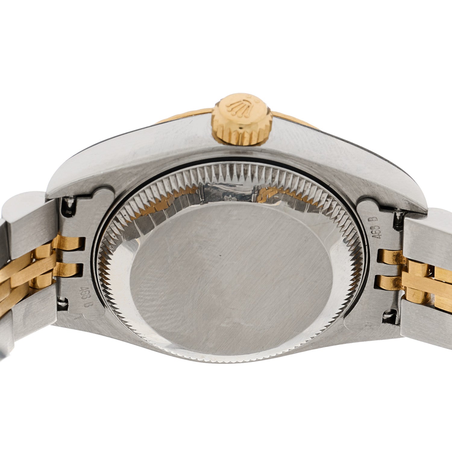Rolex Stainless Steel 18K Yellow Gold 26mm Oyster Perpetual Datejust Watch Champagne 69173 4 of 4
