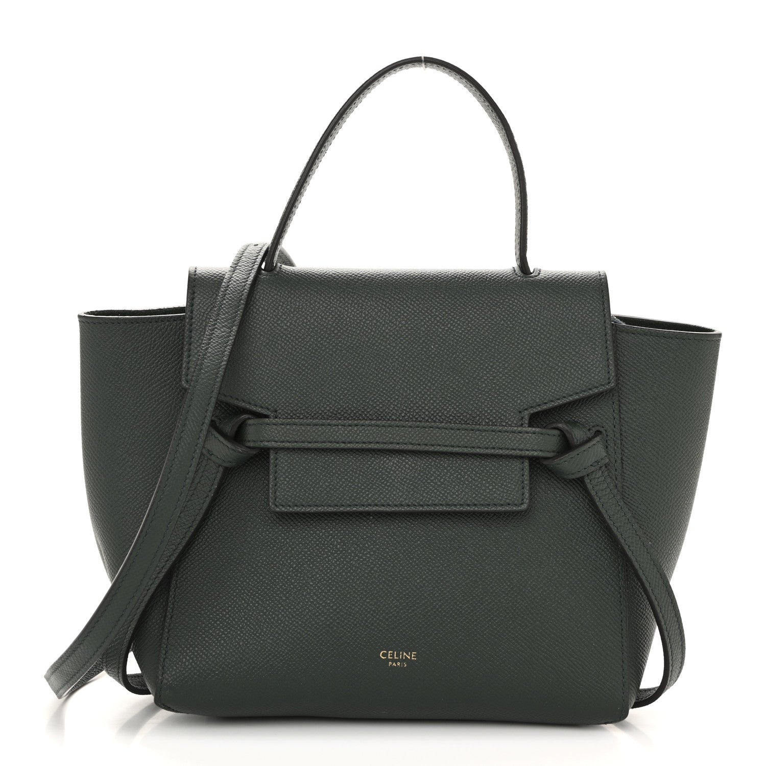 Celine Grained Calfskin Nano Belt Bag Amazone 1 of 11