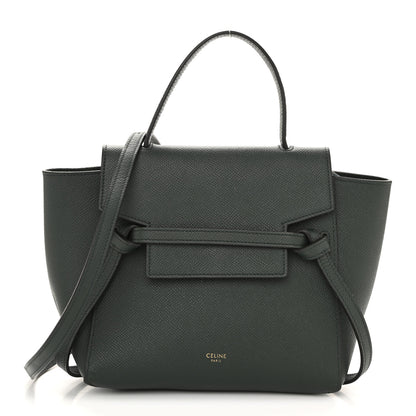 Celine Grained Calfskin Nano Belt Bag Amazone 1 of 11