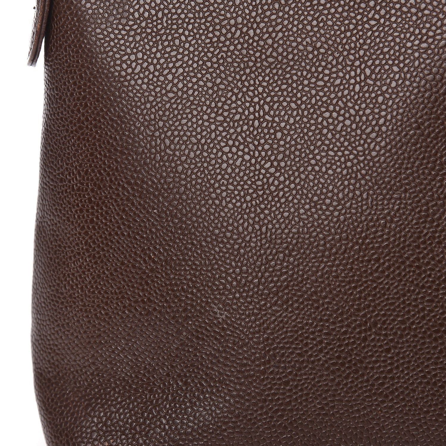 Chanel Caviar Shoulder Bag Brown 13 of 23