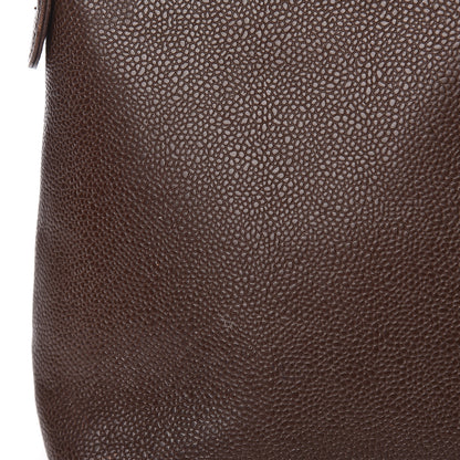 Chanel Caviar Shoulder Bag Brown 13 of 23