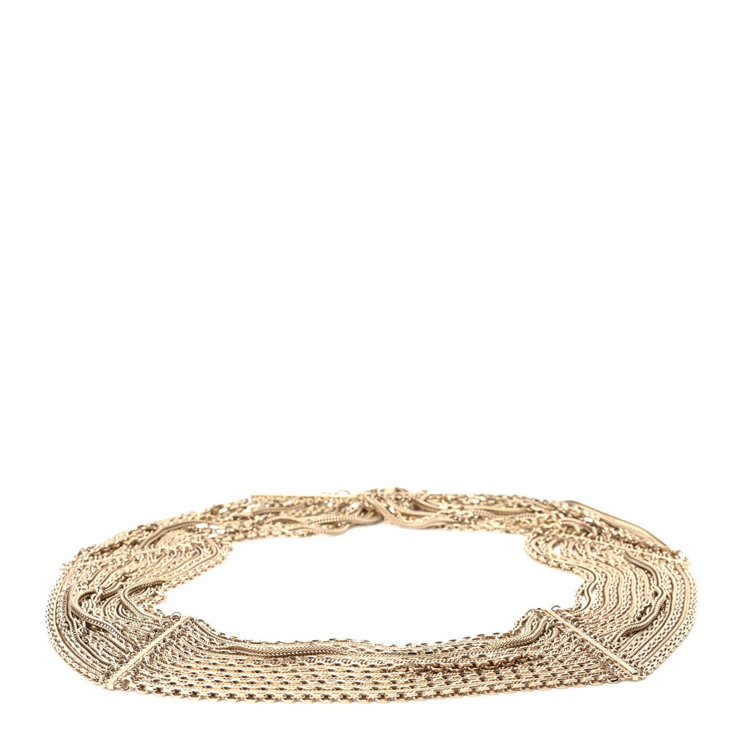 Chain CC Waspie Belt Gold