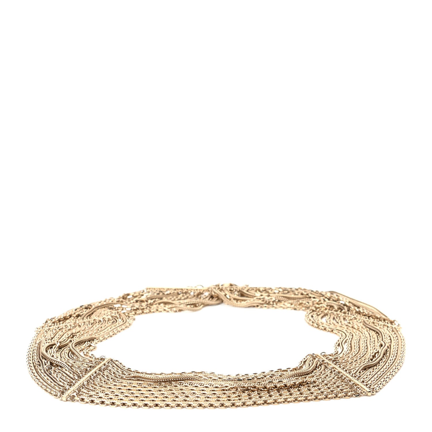 Chanel Chain CC Waspie Belt Gold 1 of 5