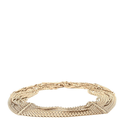 Chanel Chain CC Waspie Belt Gold 1 of 5