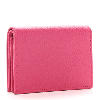 Gucci Dollar Calfskin GG Marmont Card Case Box Pink 2 of 8