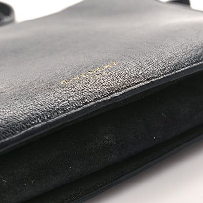 Givenchy Goatskin Suede Cross 3 Crossbody Bag Black 10 of 14