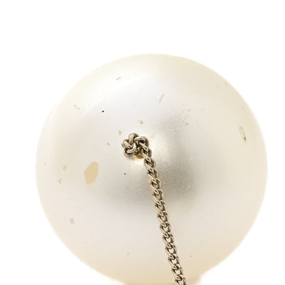 Chanel Pearl CC Drop Earrings Gold 6 of 7