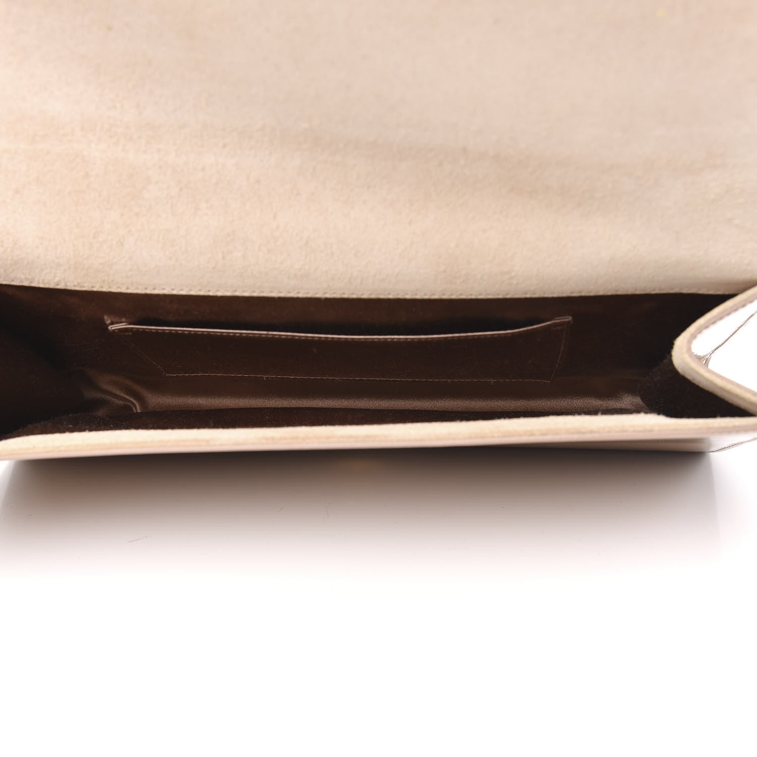 Saint Laurent Patent Calfskin Monogram Large Belle De Jour Clutch Chair 5 of 13
