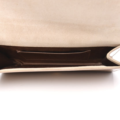 Saint Laurent Patent Calfskin Monogram Large Belle De Jour Clutch Chair 5 of 13