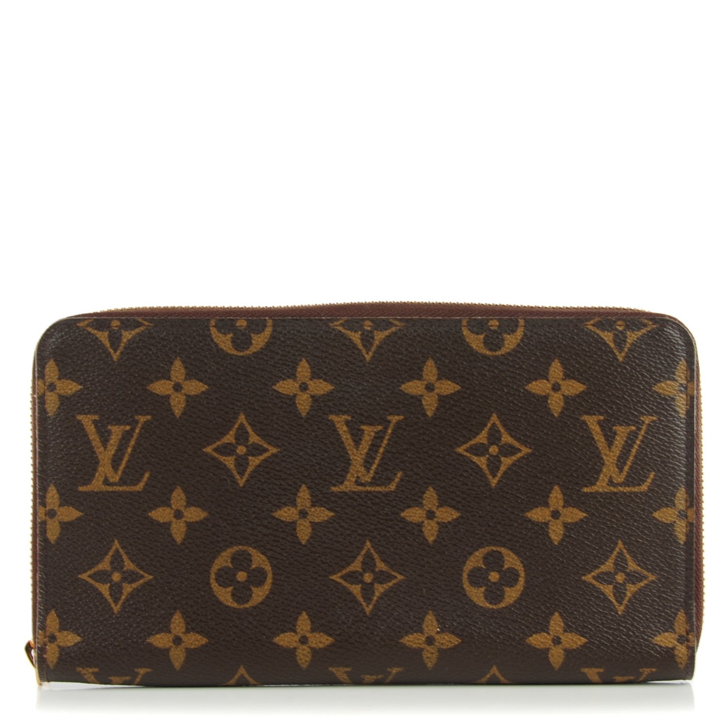 Louis Vuitton Monogram Zippy Organizer Wallet 1 of 7