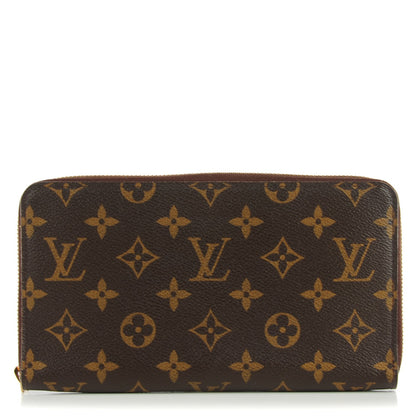 Louis Vuitton Monogram Zippy Organizer Wallet 1 of 7