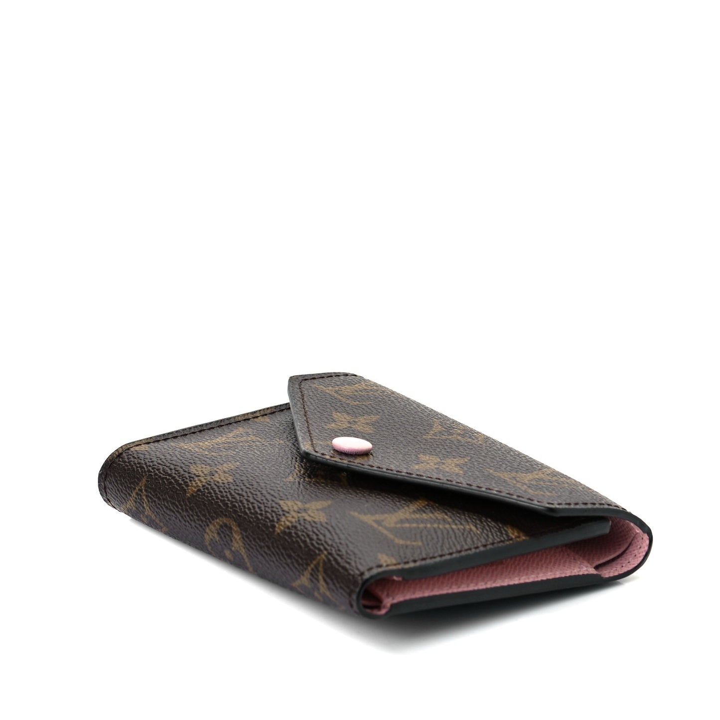 Monogram Victorine Wallet Rose Ballerine