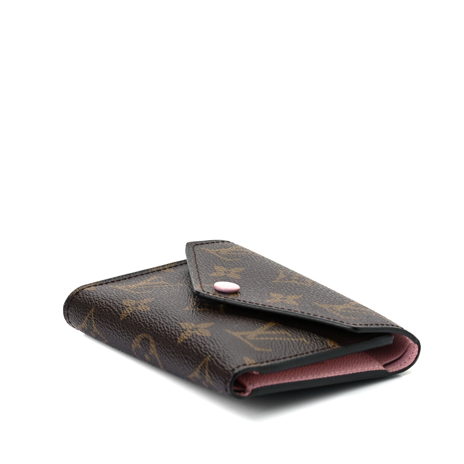 Louis Vuitton Monogram Victorine Wallet Rose Ballerine 5 of 7