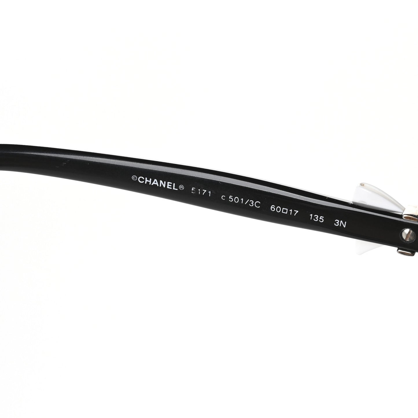 CC Bow Sunglasses 5171 Black White