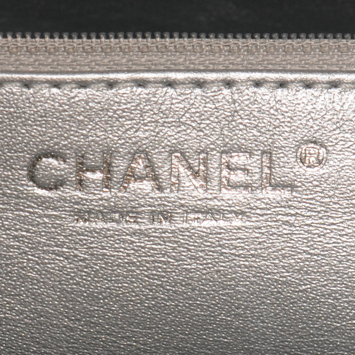 Chanel Patent Luxe Ligne Medium Tote Navy 6 of 7