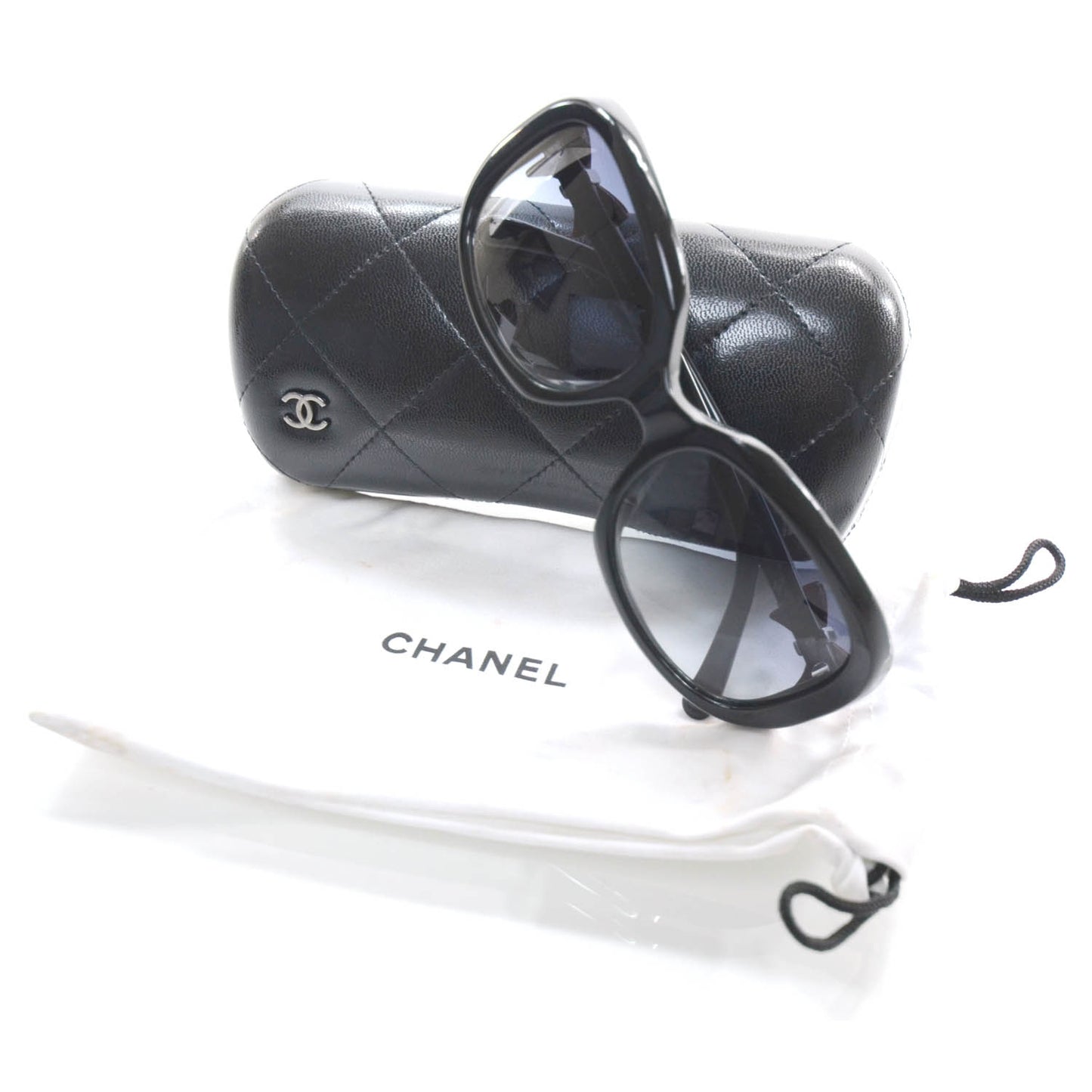 CC Bow Sunglasses 5170 Black
