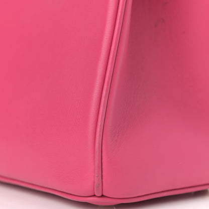 Christian Dior Smooth Calfskin Large Diorissimo Tote Fuchsia 10 of 14