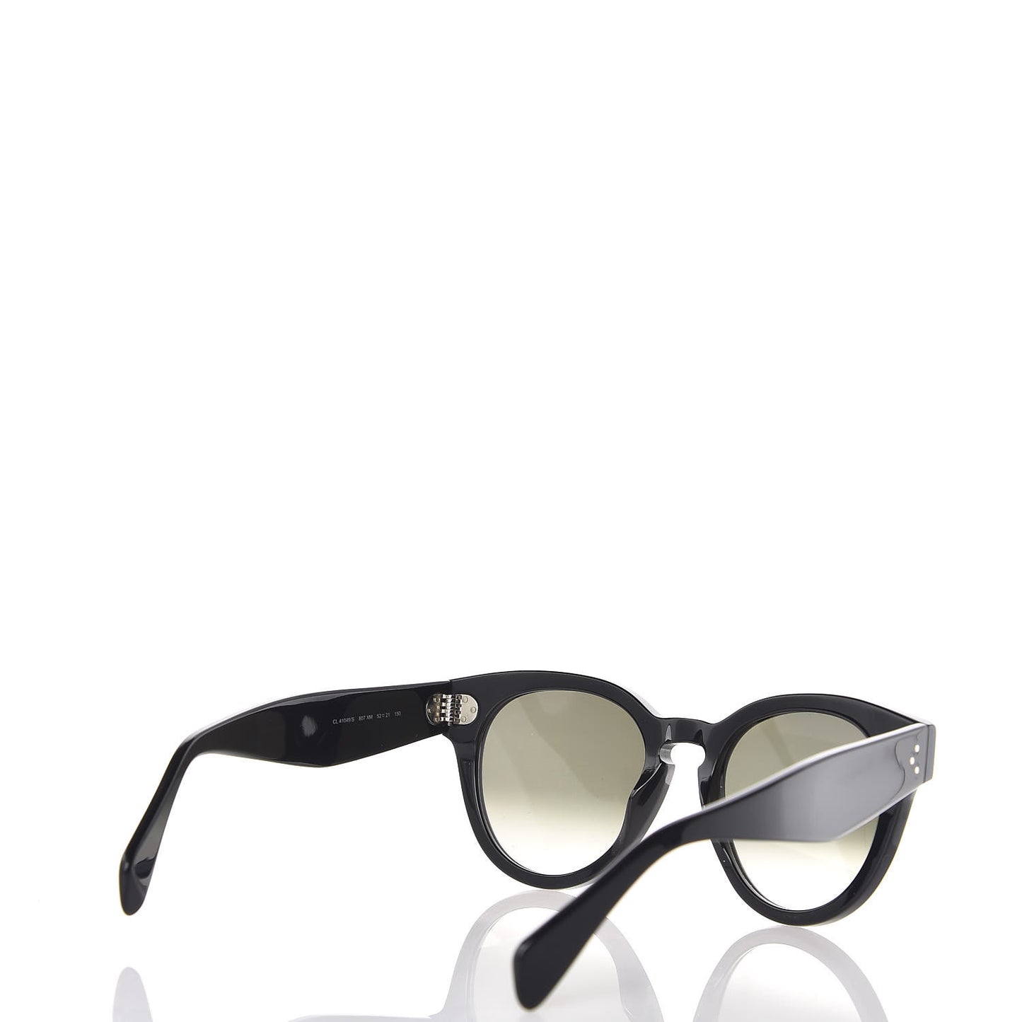 Thin Preppy Sunglasses CL 41049/S Black