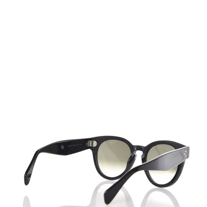 Celine Thin Preppy Sunglasses CL 41049/S Black 4 of 8