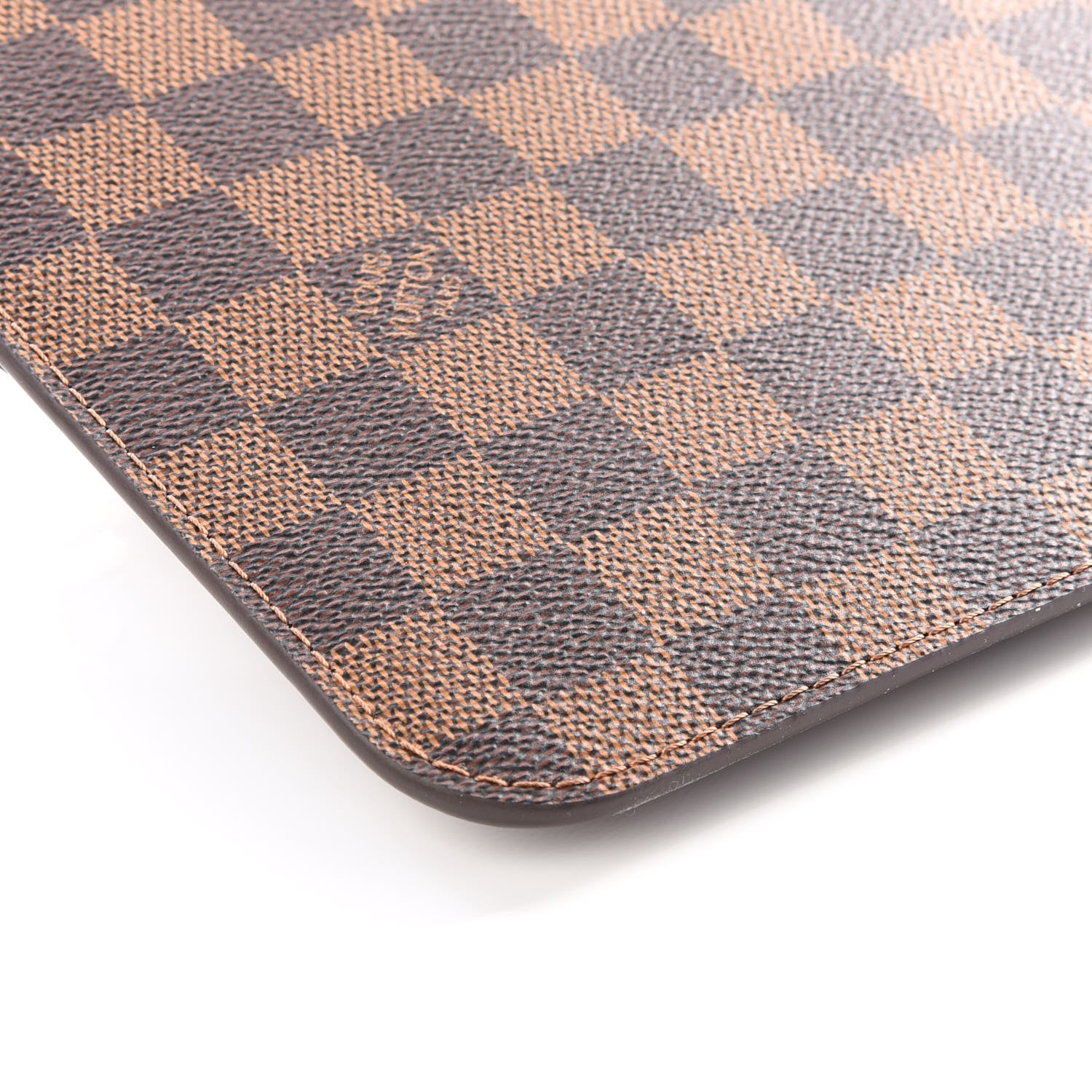 Louis Vuitton Damier Ebene Neverfull MM GM Pochette Rose Ballerine 5 of 10