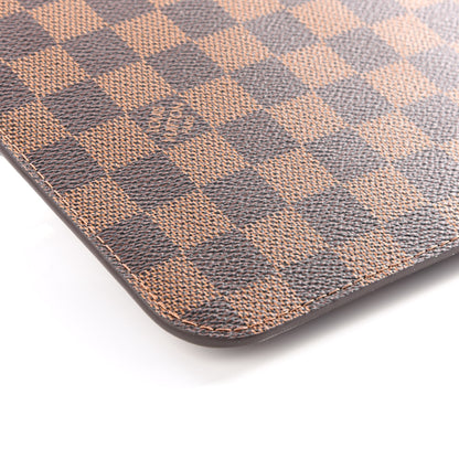 Louis Vuitton Damier Ebene Neverfull MM GM Pochette Rose Ballerine 5 of 10