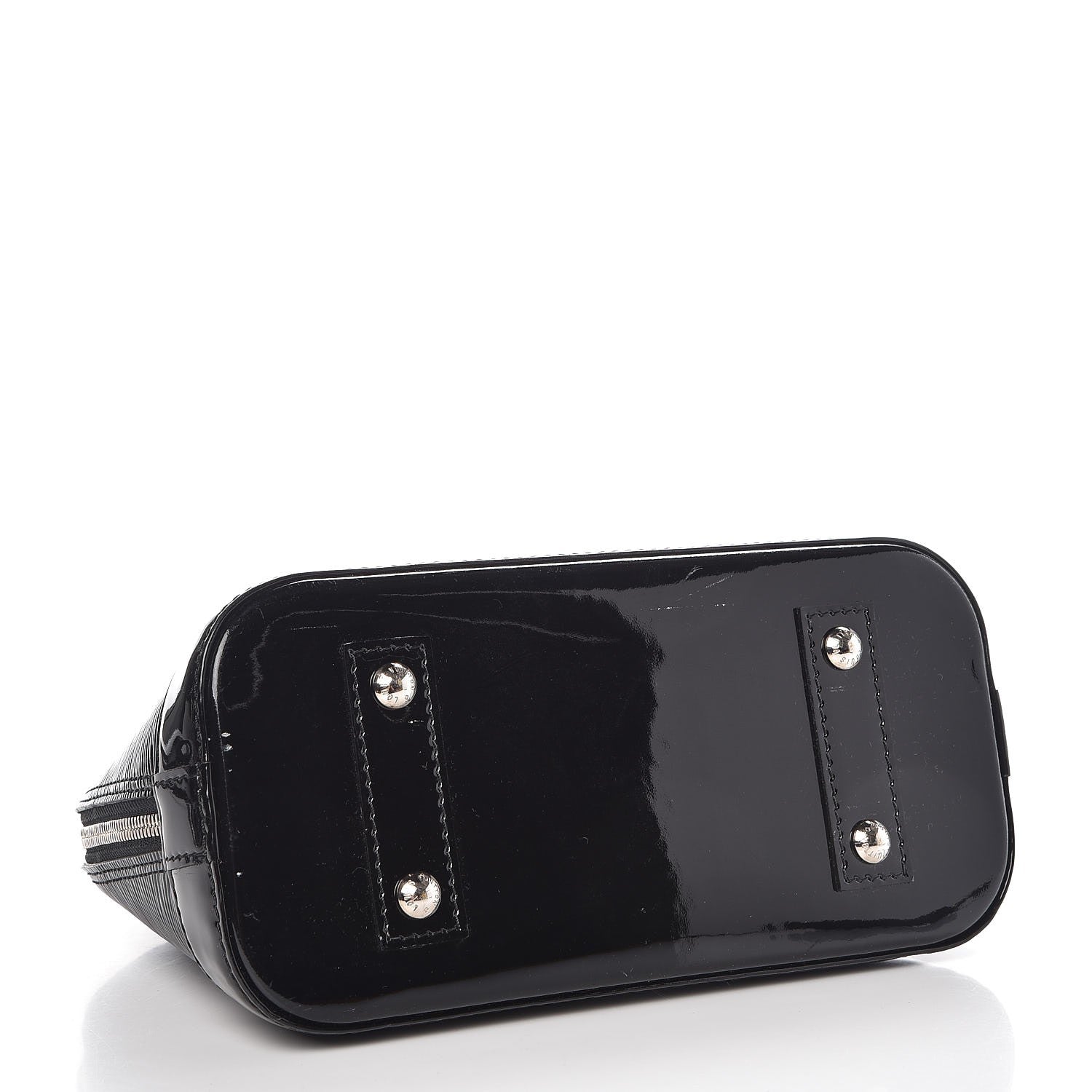 Louis Vuitton Epi Electric Alma BB Black 4 of 9