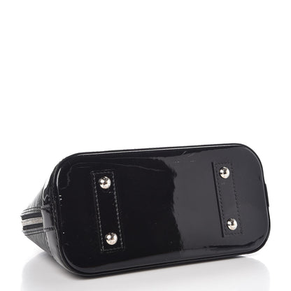 Louis Vuitton Epi Electric Alma BB Black 4 of 9