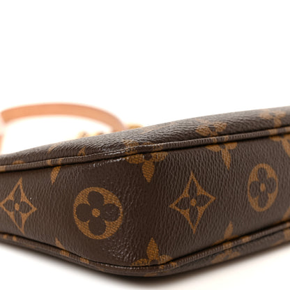 Louis Vuitton Monogram Chain Pochette Accessories 8 of 10
