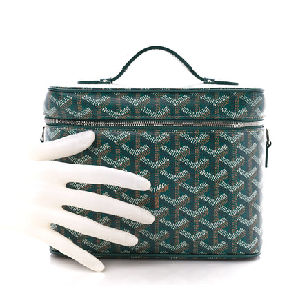 Goyard Goyardine Muse Vanity Case Green 3 of 13