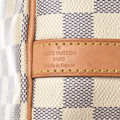 Louis Vuitton Damier Azur Speedy Bandouliere 25 7 of 18