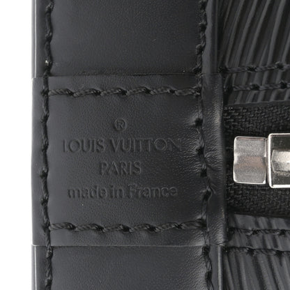 Louis Vuitton Epi Alma BB Black 6 of 10