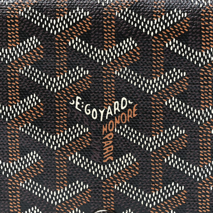 Goyard Goyardine Plumet Wallet Clutch Black 7 of 12