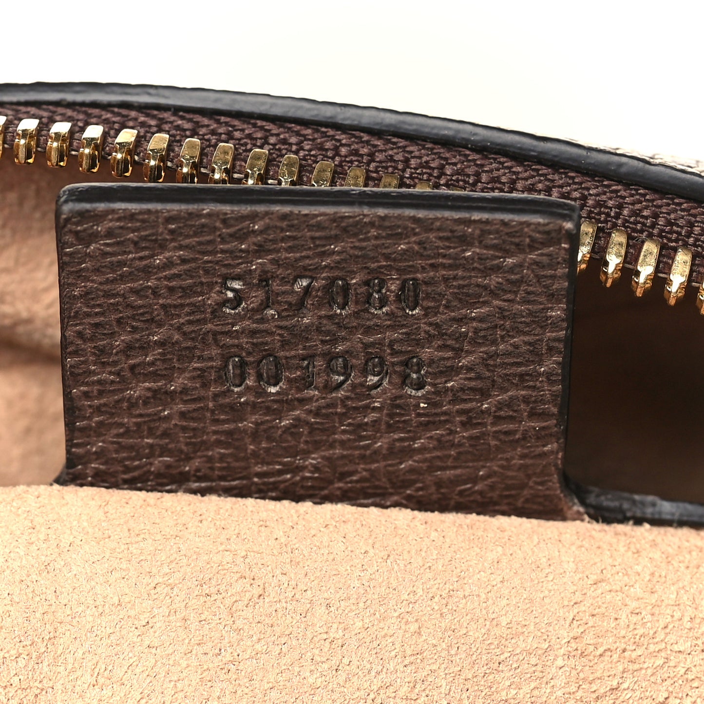 GG Supreme Monogram Web Small Ophidia Shoulder Bag Brown