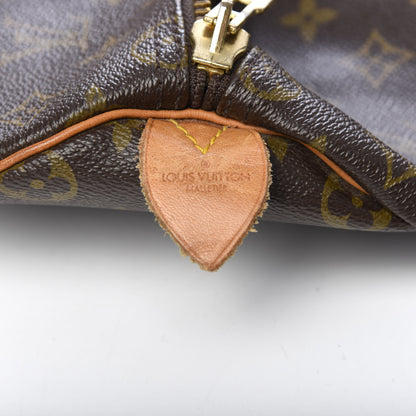 Louis Vuitton Monogram Keepall 50 5 of 12