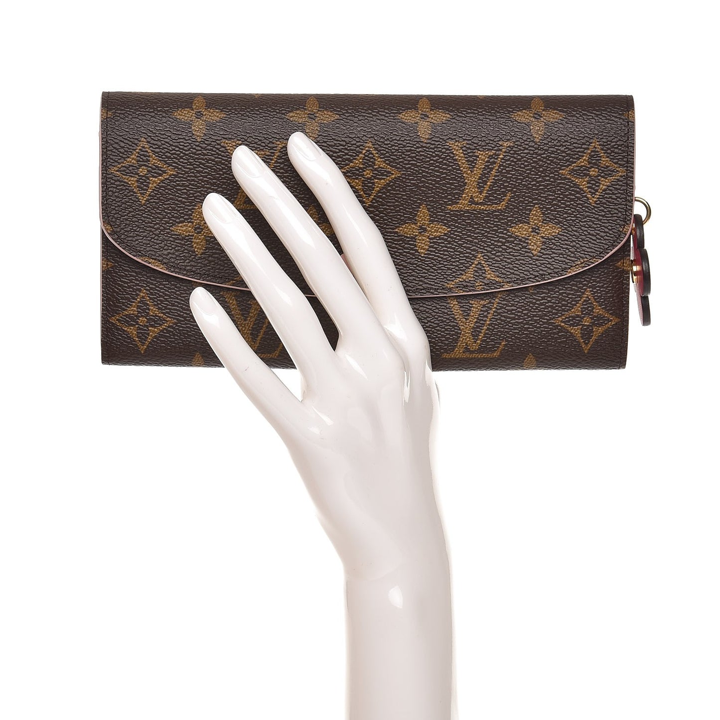 Monogram Bloom Flower Emilie Wallet