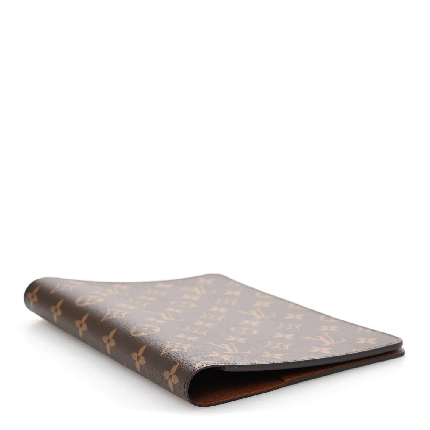 Monogram Desk Agenda Cover