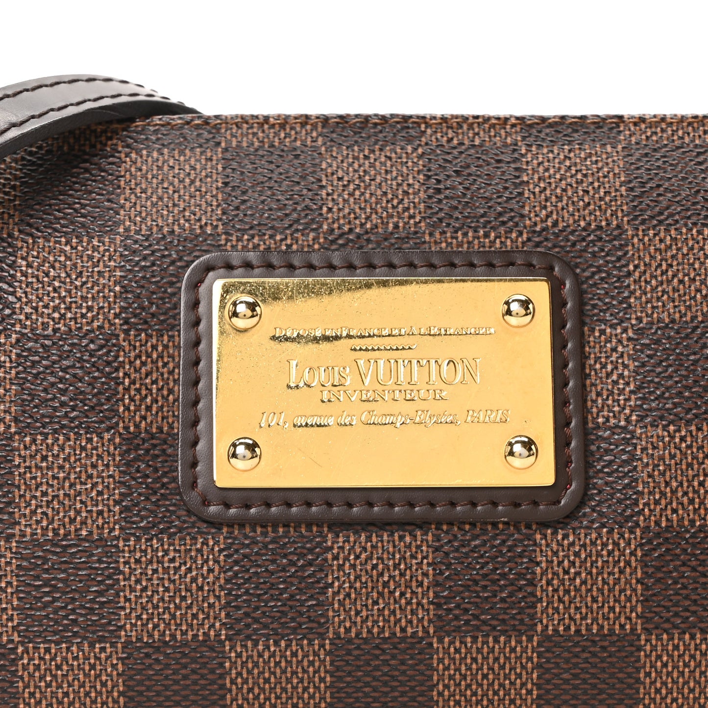 Damier Ebene Eva Clutch