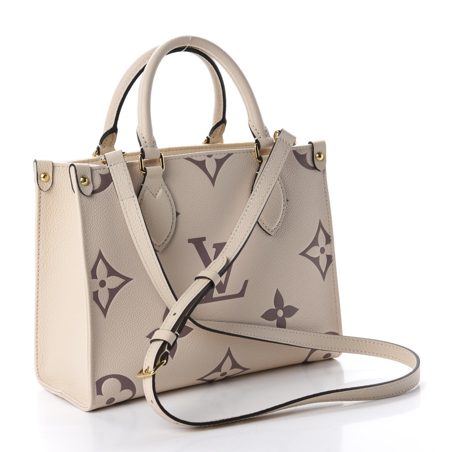 Empreinte Monogram Giant Onthego PM Creme Bois De Rose
