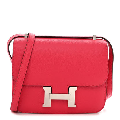 Hermes Epsom Constance 18 Rose Extreme 1 of 10