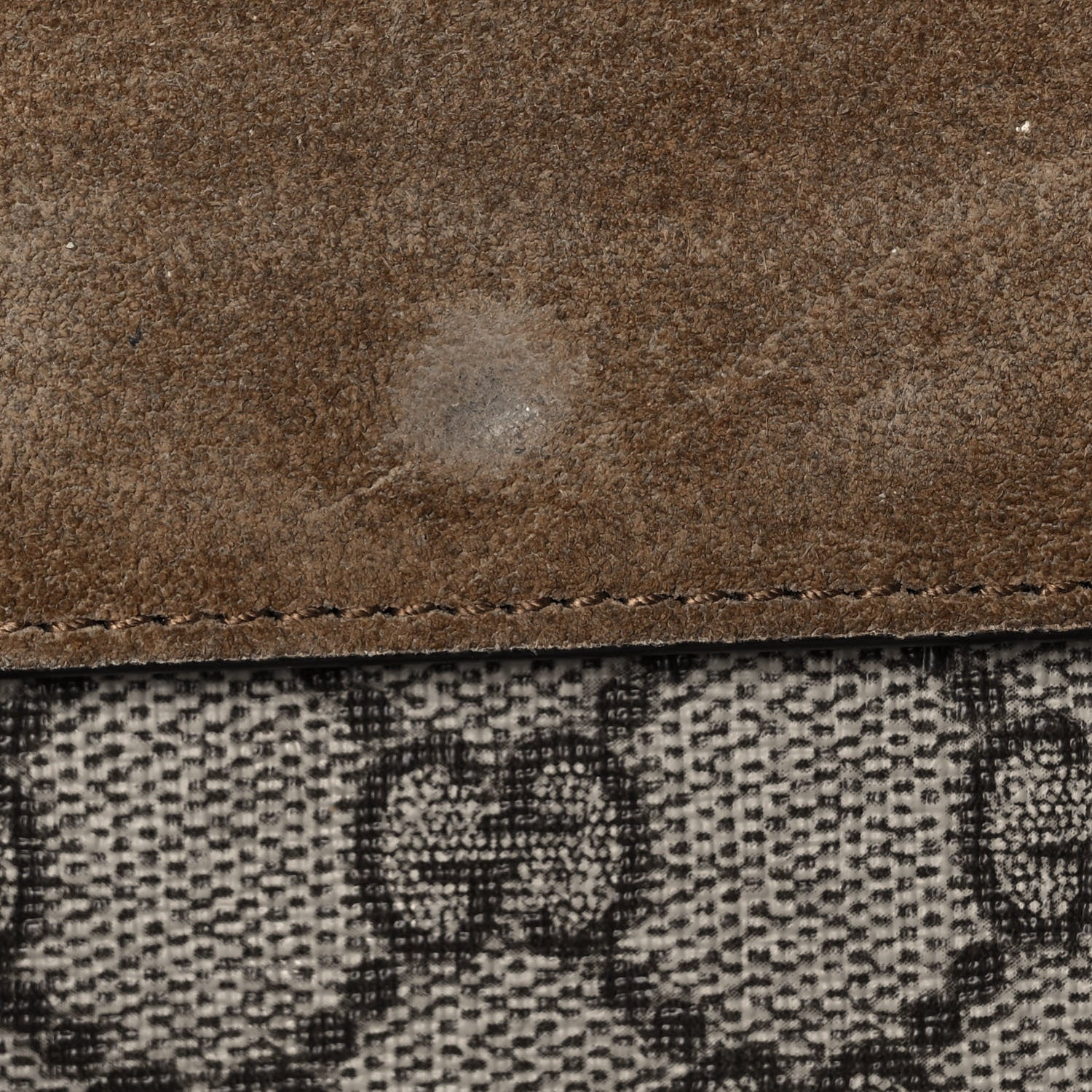 Gucci GG Supreme Monogram Super Mini Dionysus Shoulder Bag Taupe 9 of 10