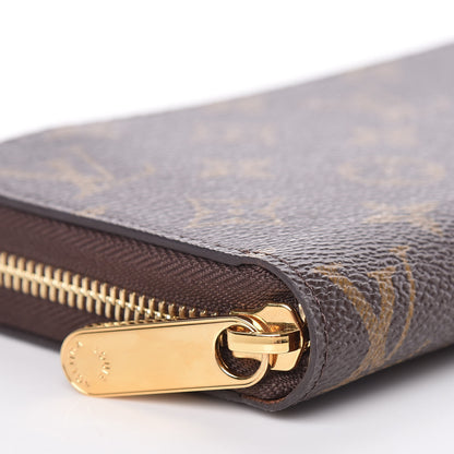 Louis Vuitton Monogram Zippy Wallet 8 of 9