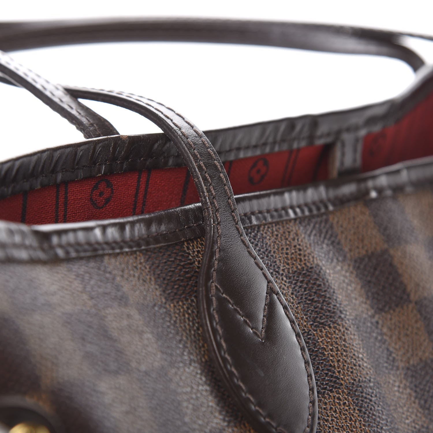 Louis Vuitton Damier Ebene Neverfull GM 14 of 21