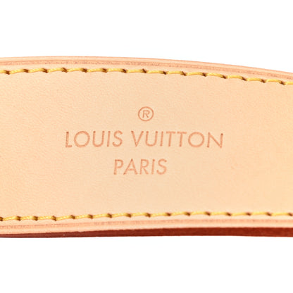 Louis Vuitton Damier Azur Graceful MM Rose Ballerine 7 of 10